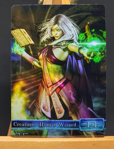 Foil Human Wizard #2